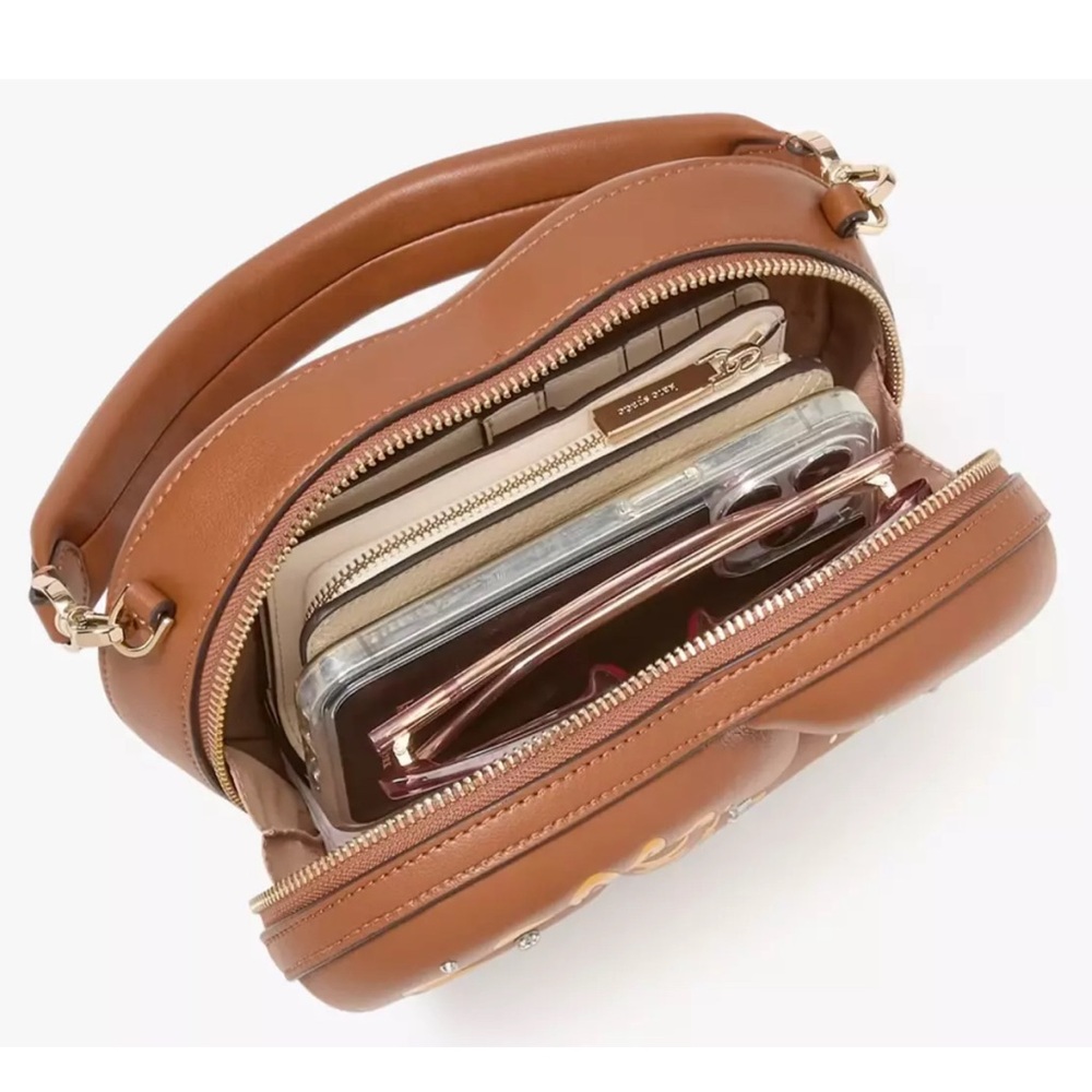 KATE SPADE NYC 3D PRETZEL CROSSBODY - NWT - Picture 6 of 7